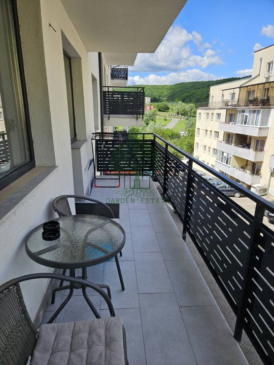 Apartament cu 3 camere, zona Stejarului Floresti, bloc nou + parcare