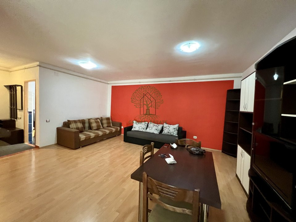 Apartament cu o camera + parcare cu CF, 49 mp + 5 balcon, Manastur 