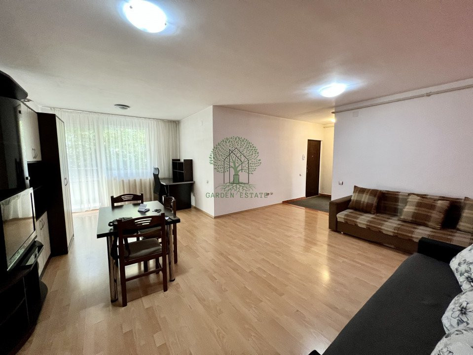 Apartament cu o camera + parcare cu CF, 49 mp + 5 balcon, Manastur 