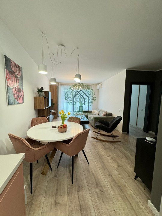 Apartament cu 2 camere, bloc nou, strada Decebal