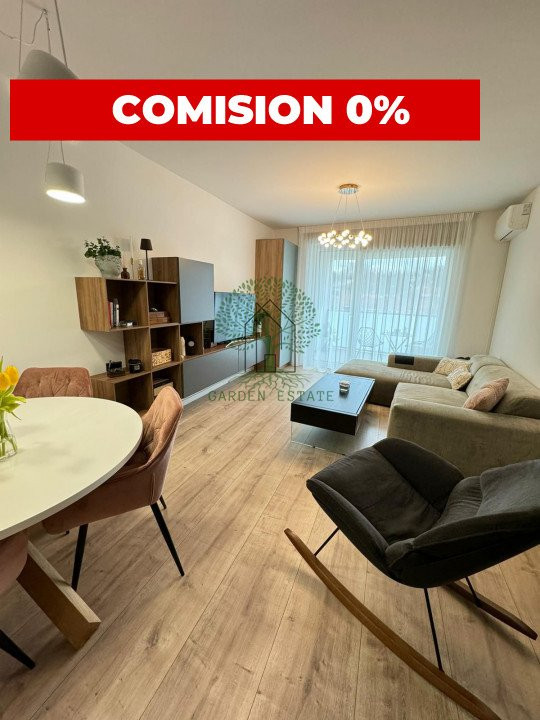 Apartament cu 2 camere, bloc nou, strada Decebal