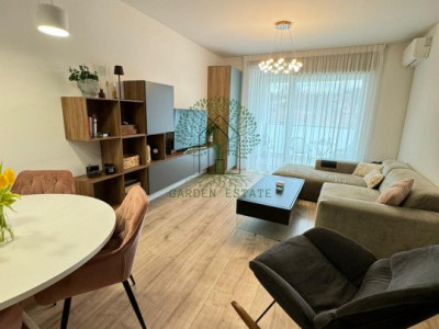 Apartament cu 2 camere, bloc nou, strada Decebal