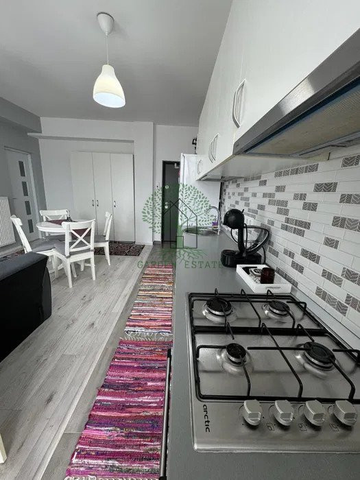 Apartament cu 2 camere in Borhanci, 40 mp + 6 mp balcon