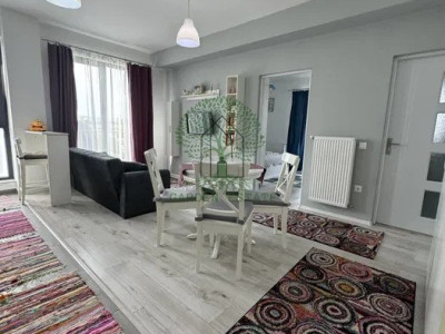 Apartament cu 2 camere in Borhanci, 40 mp + 6 mp balcon