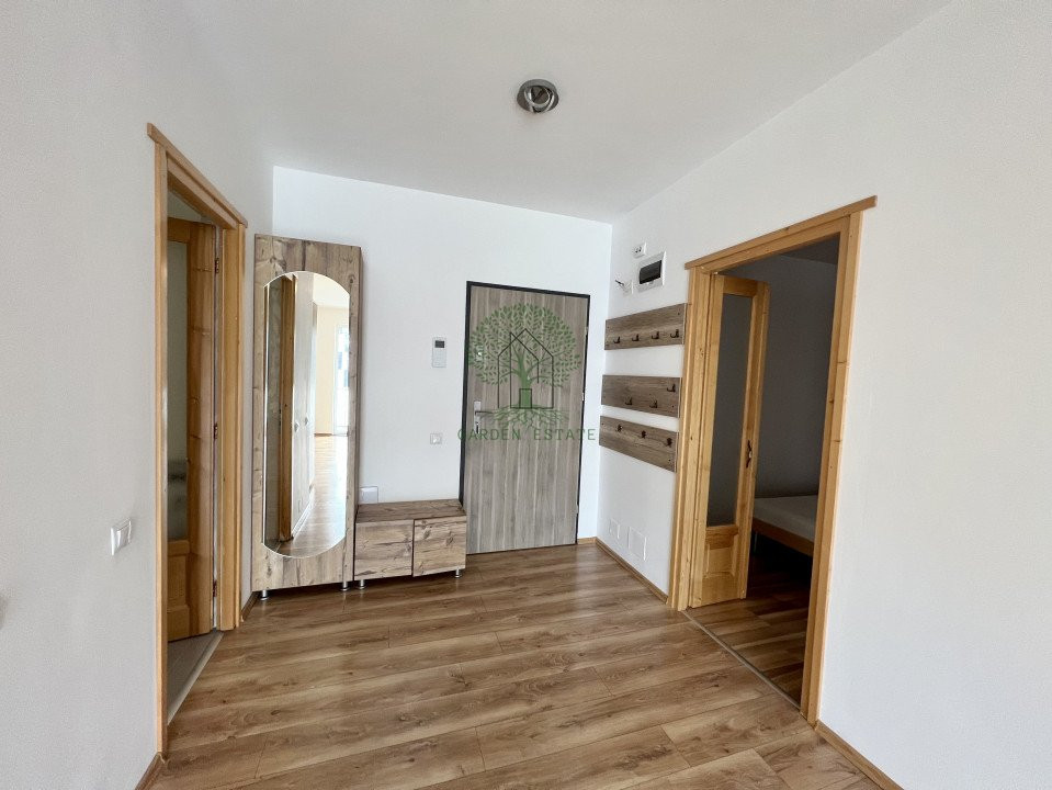 Apartament cu 2 camere+nisa, zona Bucuresti Marasti, bloc nou