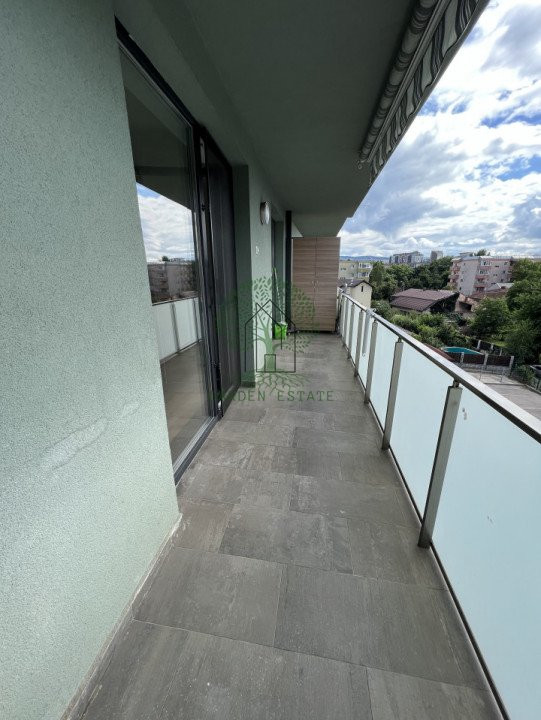 Apartament cu 2 camere+nisa, zona Bucuresti Marasti, bloc nou