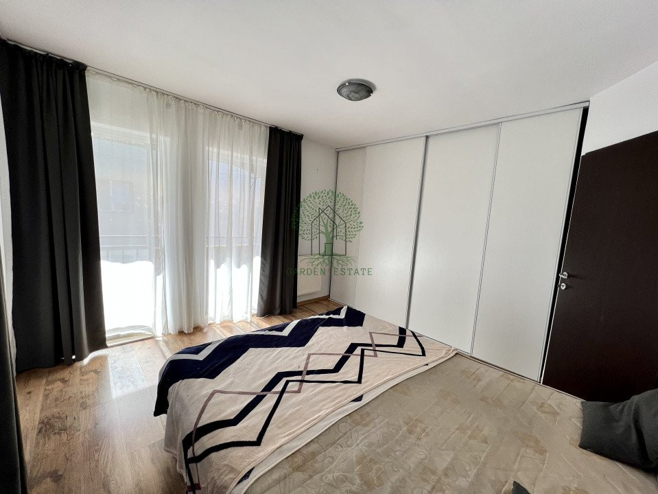 Apartament cu 2 camere, decomandat, Buna Ziua, 55 mp, etaj 2