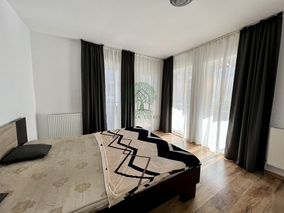 Apartament cu 2 camere, decomandat, Buna Ziua, 55 mp, etaj 2