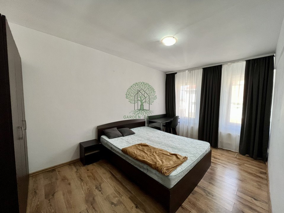 Apartament cu 2 camere, decomandat, Buna Ziua, 55 mp, etaj 2