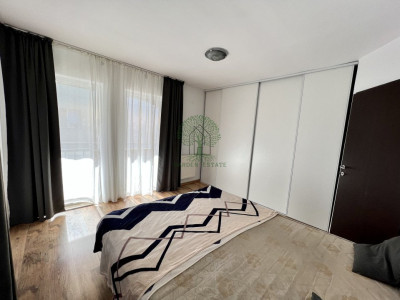 Apartament cu 2 camere, decomandat, Buna Ziua, 55 mp, etaj 2