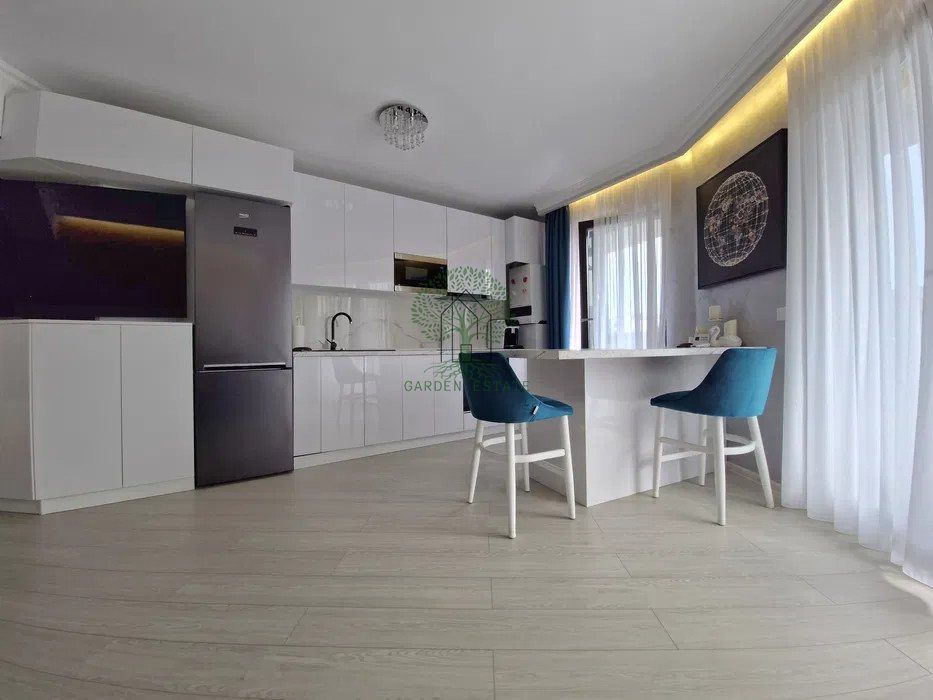 Apartament cu 2 camere, Complex Wings Frunzisului, 55 mp + 22 mp terasa