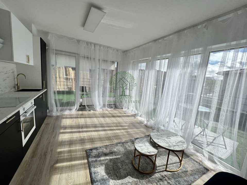 Apartament cu 3 camere, cartier Zorilor, 58 mp +  60 mp terasa