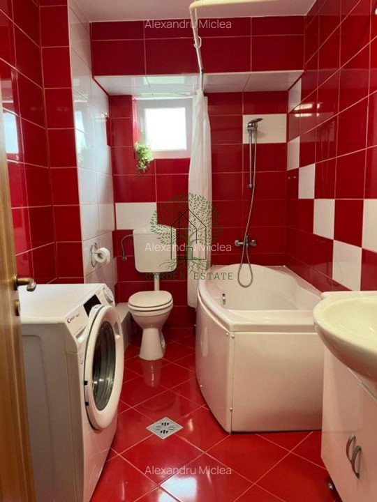 Apartament cu 2 camere, zona Edgar Quinet Manastur + parcare