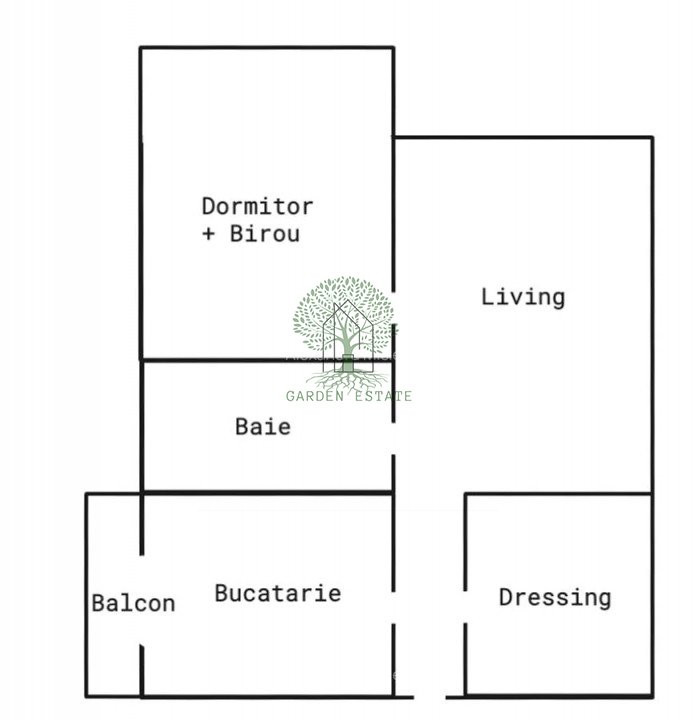 Apartament cu 2 camere, zona Edgar Quinet Manastur + parcare