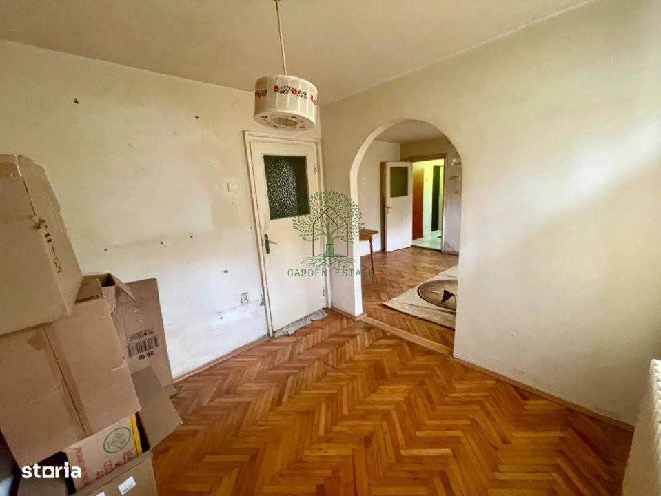 Apartament cu 2 camere, zona Piata Hermes Gheorgheni, 32 mp