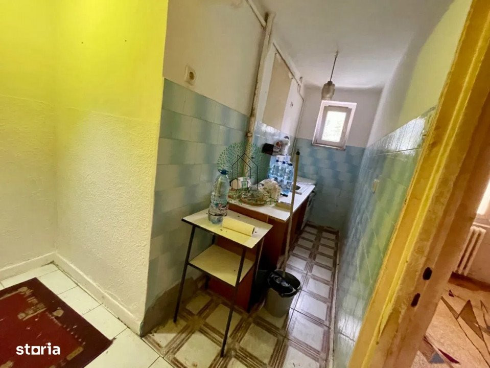 Apartament cu 2 camere, zona Piata Hermes Gheorgheni, 32 mp